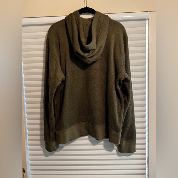 Women's Outerknown Terry Half Zip Sweatshirt - Picture 2 of 7